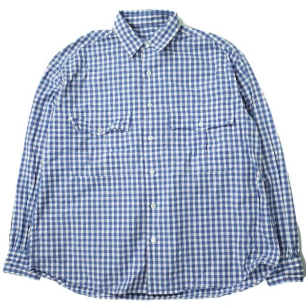 Porter Classic ポータークラシック 20SS 日本製 ROLL UP GINGHAM 