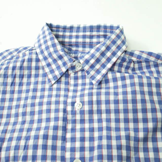 Porter Classic ポータークラシック 20SS 日本製 ROLL UP GINGHAM 