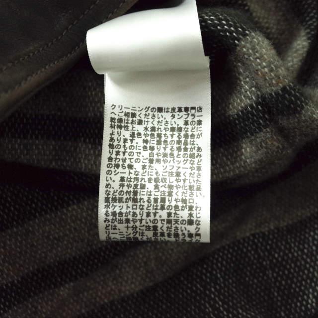 新品 RRL ダブルアールエル Leather Car Coat レザーカーコート XS