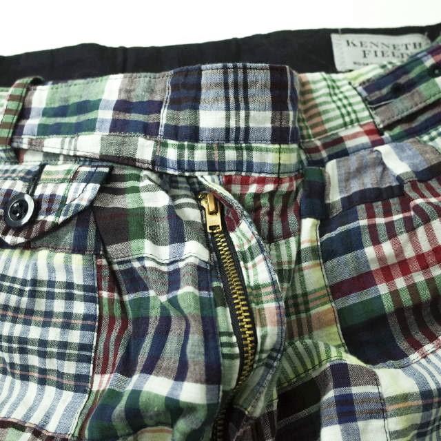 KENNETH FIELD ケネスフィールド 22SS Gurkha Trousers II KENNETH FIELD ケネスフィールド 22SS Gurkha Trousers II