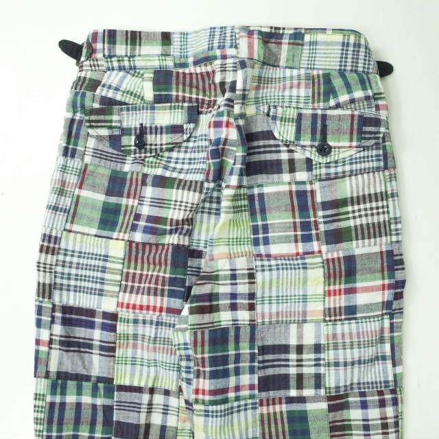 KENNETH FIELD ケネスフィールド 22SS Gurkha Trousers II KENNETH FIELD ケネスフィールド 22SS Gurkha Trousers II