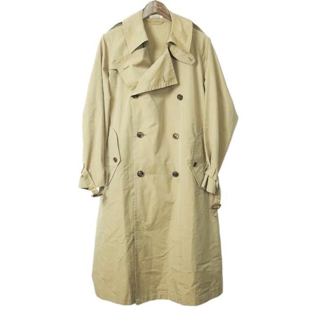 AURALEE オーラリー 20SS FINX POLYESTER BIG TRENCH COAT AURALEE オーラリー 20SS FINX POLYESTER BIG TRENCH COAT
