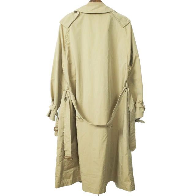AURALEE オーラリー 20SS FINX POLYESTER BIG TRENCH COAT フィンクスポリエステル ビッグトレンチコート A20SC01FP 3 BEIGE mc68231 |  | 01