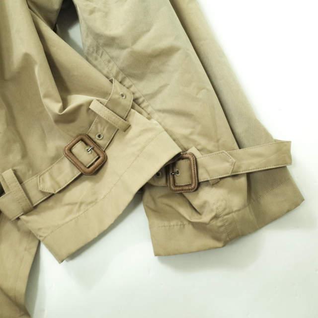 AURALEE オーラリー 20SS FINX POLYESTER BIG TRENCH COAT フィンクスポリエステル ビッグトレンチコート A20SC01FP 3 BEIGE mc68231 |  | 04