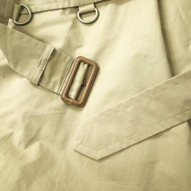 AURALEE オーラリー 20SS FINX POLYESTER BIG TRENCH COAT フィンクスポリエステル ビッグトレンチコート A20SC01FP 3 BEIGE mc68231 |  | 05