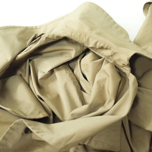 AURALEE オーラリー 20SS FINX POLYESTER BIG TRENCH COAT フィンクスポリエステル ビッグトレンチコート A20SC01FP 3 BEIGE mc68231 |  | 07