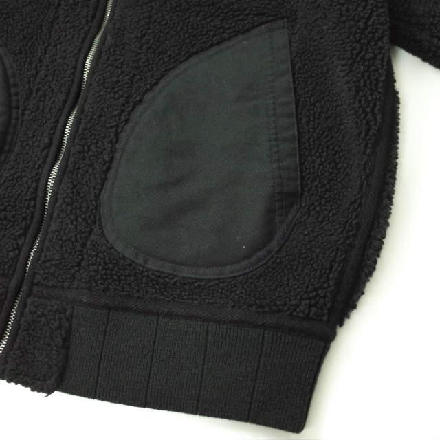 新品RRL ダブルアールエル フリース ボア ジップアップ アウターXSタグ付き 新品RRL ダブルアールエル フリース ボア ジップアップ アウターXSタグ付き