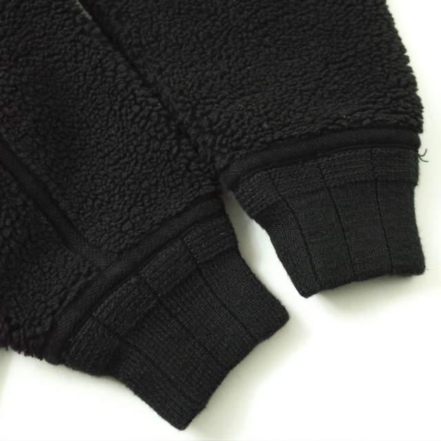 新品RRL ダブルアールエル フリース ボア ジップアップ アウターXSタグ付き 新品RRL ダブルアールエル フリース ボア ジップアップ アウター