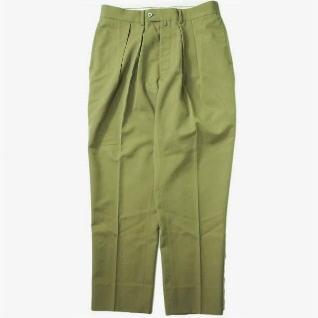 NEAT ニート 21SS 日本製 MAX CANVAS WIDE TAPERED 2タック NEAT ニート 21SS 日本製 MAX CANVAS WIDE TAPERED 2タック