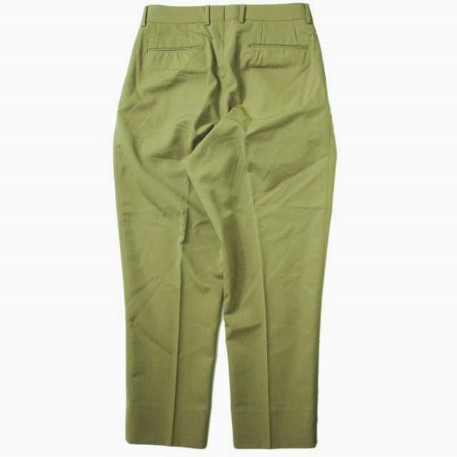 NEAT ニート 21SS 日本製 MAX CANVAS WIDE TAPERED 2タック NEAT ニート 21SS 日本製 MAX CANVAS WIDE TAPERED 2タック