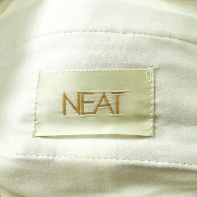 NEAT ニート 21SS 日本製 MAX CANVAS WIDE TAPERED 2タックワイド