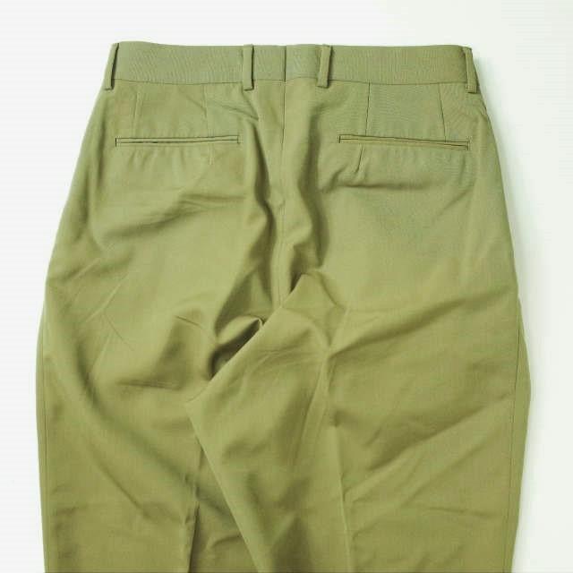 NEAT ニート 21SS 日本製 MAX CANVAS WIDE TAPERED 2タック NEAT ニート 21SS 日本製 MAX CANVAS WIDE TAPERED 2タック