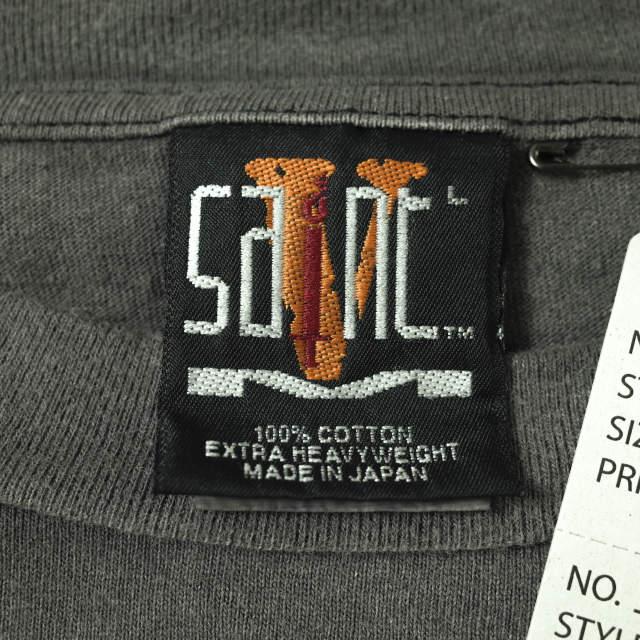 SAINT MICHAEL x VLONE セントマイケル ヴィーロン 22SS LS TEE ロングスリーブTシャツ SM-S22-0000-068 L BLACK SAINT Mxxxxxx mc68265 |  | 03