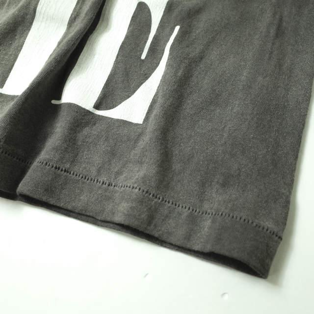 SAINT MICHAEL x VLONE セントマイケル ヴィーロン 22SS LS TEE ロングスリーブTシャツ SM-S22-0000-068 L BLACK SAINT Mxxxxxx mc68265 |  | 06