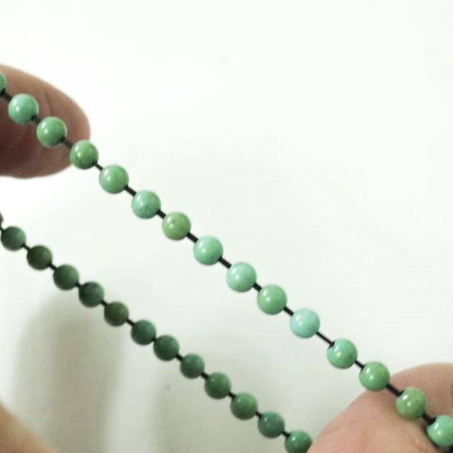 CHROME HEARTS クロムハーツ TURQUOISE ＆ SILVER BEADS BRACELET ターコイズ＆クロスボール ビーズブレスレット シルバー mc68269 |  | 04