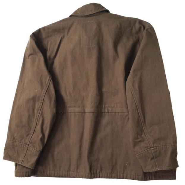 SSZ エスエスズィー 22SS AOT YOUTH JACKET 11-18-6487-139 コットンキャンバス ジップアップジャケット ブラック SSZ エスエスゼット 22SS AOT YOUTH JACKET 若者のすべて ジップアップ