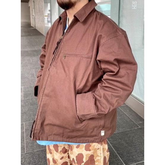 SSZ エスエスゼット 22SS AOT YOUTH JACKET 若者のすべて ジップアップジャケット 11-18-6487-139 M D.BROWN BEAMS シン テレビ装 mc68277 |  | 08