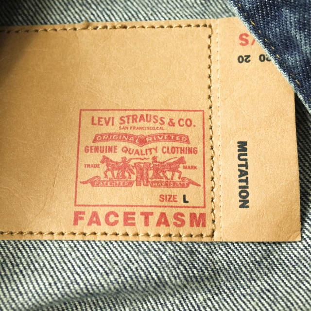 FACETASM x Levi's ファセッタズム リーバイス 20SS BIKERS FACETASM x Levi's ファセッタズム リーバイス 20SS BIKERS