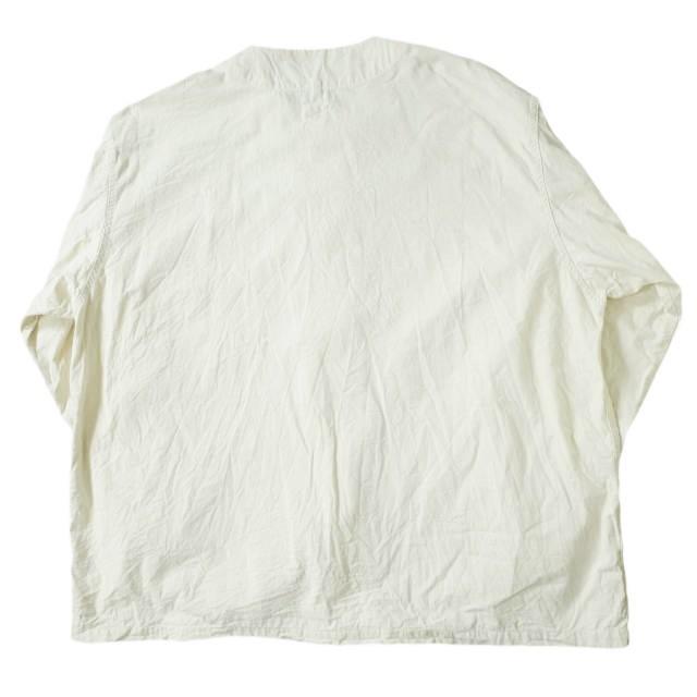 HINSON x FREAK'S STORE ヒンソン 22SS 別注 ドットボタンノー