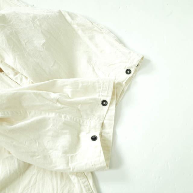 HINSON x FREAK'S STORE ヒンソン 22SS 別注 ドットボタンノーカラー