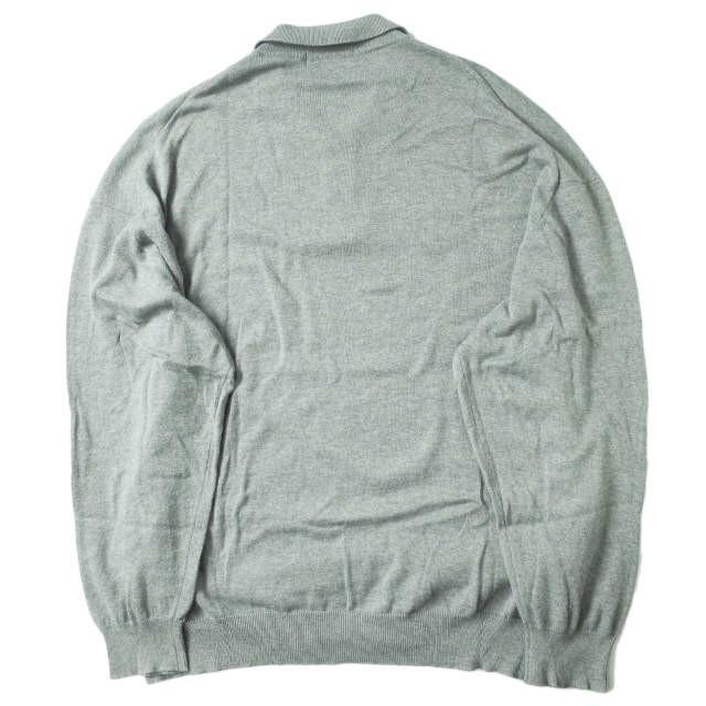 Graphpaper グラフペーパー 21SS Suvin Oversized L/S Polo オーバー Graphpaper グラフペーパー 21SS Suvin Oversized L/S Polo オーバー