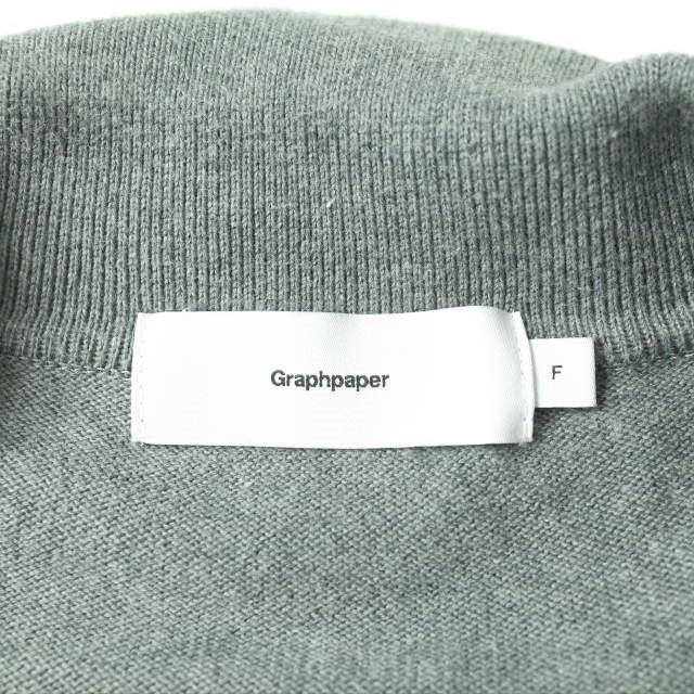 Graphpaper グラフペーパー 21SS Suvin Oversized L/S Polo Graphpaper グラフペーパー 21SS Suvin Oversized L/S Polo