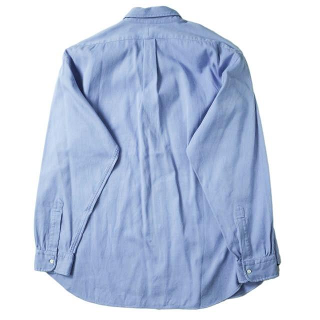 A.PRESSE アプレッセ 21AW 日本製 BD Shirt 100/2スーヒマ A.PRESSE アプレッセ 21AW 日本製 BD Shirt 100/2スーヒマ