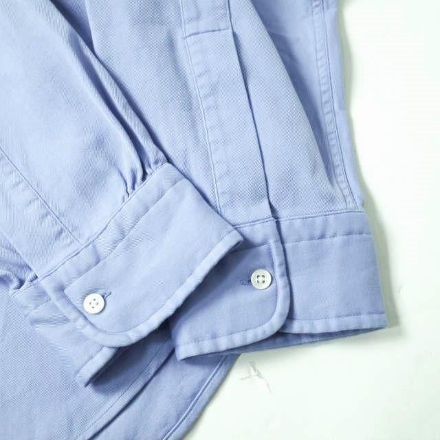 A.PRESSE アプレッセ 21AW 日本製 BD Shirt 100/2スーヒマコットン 二