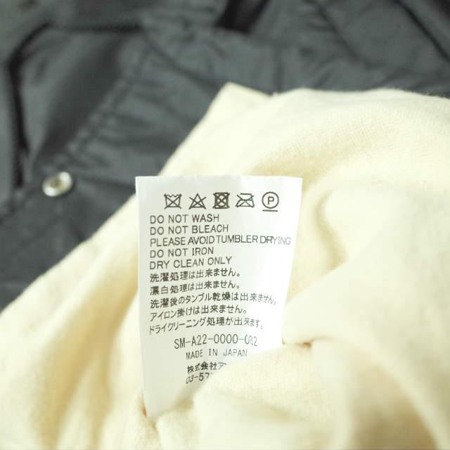 新品 SAINT MICHAEL x VLONE セントマイケル 22AW SKULL COACH JACKET コーチジャケット SM-A22-0000-082 L BLACK SAINT Mxxxxxx mc68336 |  | 08