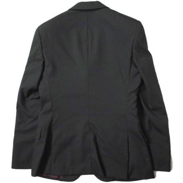 ISAMU KATAYAMA BACKLASH THE WOOL SUIT ウール2Bジャケット ＆ スラックス 1305-03/1305-01  1(S) BLACK スーツ セットアップ mc68338