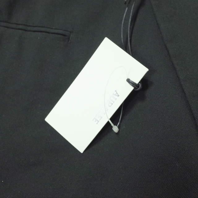 オーラリー2021awのショールカラージャケット AURALEE オーラリー 21AW 日本製 SUPER FINE WOOL COTTON TWILL