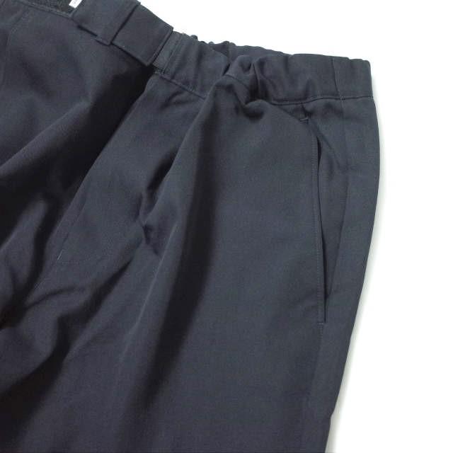 Graphpaper グラフペーパー 21SS SELVAGE WOOL SLIM CHEF PANTS Graphpaper グラフペーパー 21SS SELVAGE WOOL SLIM CHEF PANTS