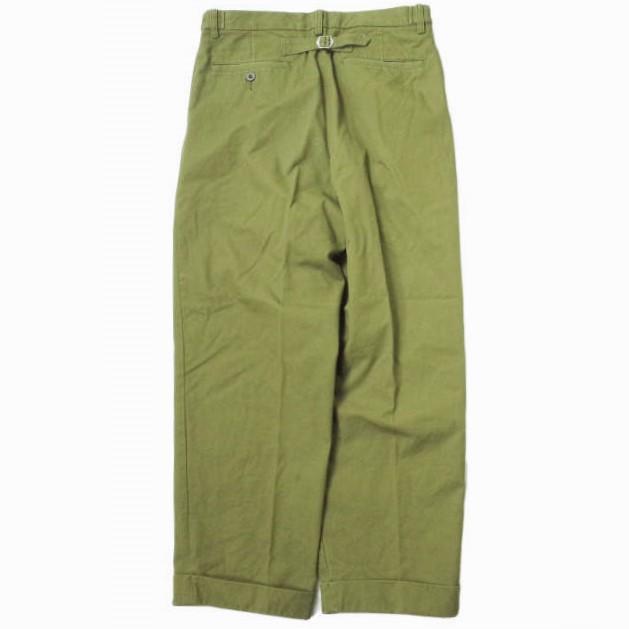 【最終】BEAMS PLUS / ウエストポイントツイル ワイドトラウザーズ Almighty Chino Trousers ～Westpoint Cloth WIDE CHINO