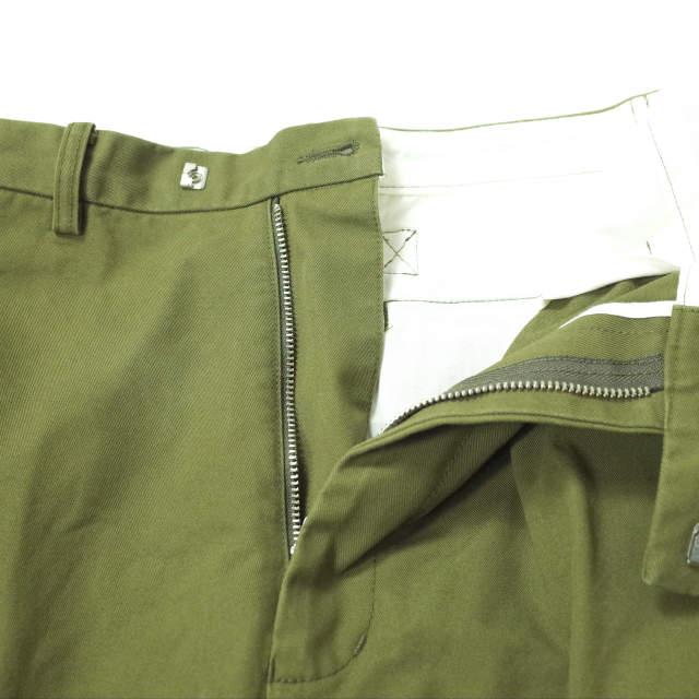 BEAMS PLUS ビームスプラス 20AW 日本製 ウエストポイントツイル