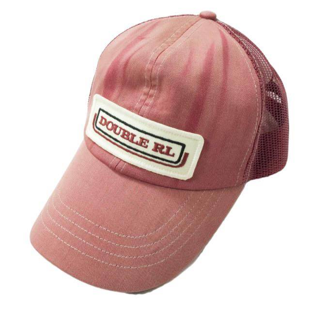新品 RRL ダブルアールエル TRUCK CAP ダメージ加工 トラッカー 新品 RRL ダブルアールエル TRUCK CAP ダメージ加工 トラッカー