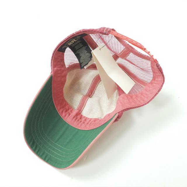 新品 RRL ダブルアールエル TRUCK CAP ダメージ加工 トラッカー 新品 RRL ダブルアールエル TRUCK CAP ダメージ加工 トラッカー