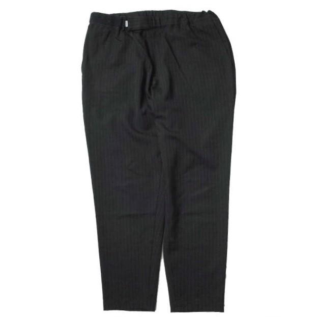 Graphpaper グラフペーパー 20SS Selvage Wool Cook Pants - STRIPE ウールギャバジン ストライプコックパンツ GM201-40213B BLACK mc68393 : LOOPヤフーショッピング店 - 通販 - Yahoo!ショッピング Graphpaper グラフペーパー 20SS Selvage Wool Cook Pants - STRIPE ウールギャバジン ストライプコックパンツ GM201-40213B BLACK mc68393 : LOOPヤフーショッピング店 - 通販 - Yahoo!ショッピング