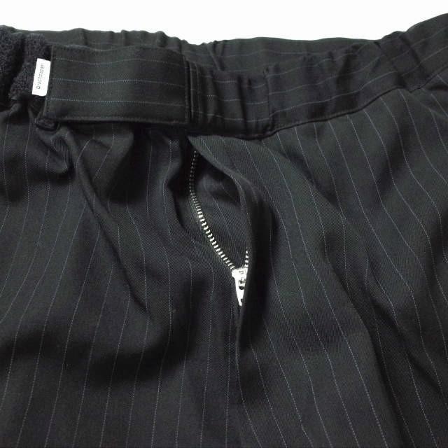 Graphpaper グラフペーパー 20SS Selvage Wool Cook Pants - STRIPE