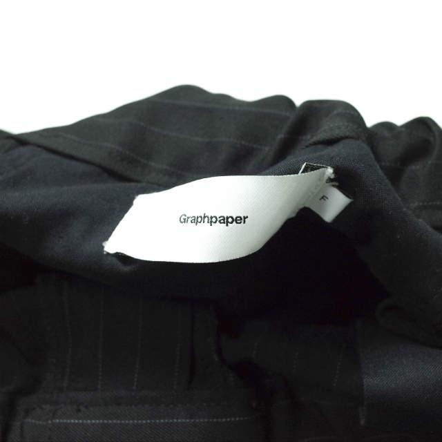 Graphpaper グラフペーパー 20SS Selvage Wool Cook Pants Graphpaper グラフペーパー 20SS Selvage Wool Cook Pants