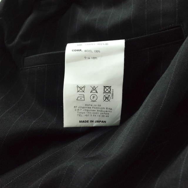 Graphpaper グラフペーパー 20SS Selvage Wool Cook Pants Graphpaper グラフペーパー 20SS Selvage Wool Cook Pants