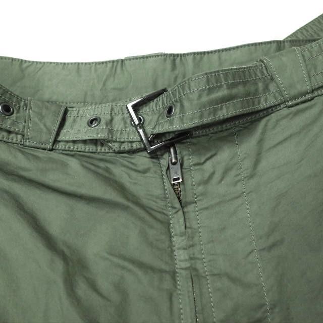 ミハラヤスヒロ　カーゴパンツ　カーキ　サイズ46 Maison Mihara Yasuhiro Pants カーゴパンツ 46（Maison MIHARA