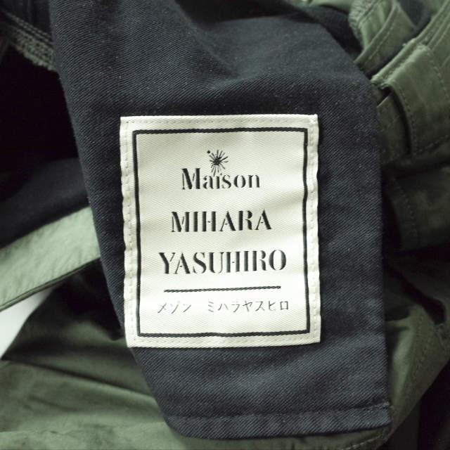 MAISON MIHARA YASUHIRO メゾン ミハラヤスヒロ 22SS Over Saruel