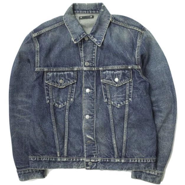 MINEDENIM マインデニム 22AW 日本製 CF-GJKT USD ダメージ加工 3rd  