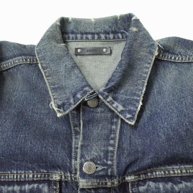 MINEDENIM マインデニム 22AW 日本製 CF-GJKT USD ダメージ加工 3rd 