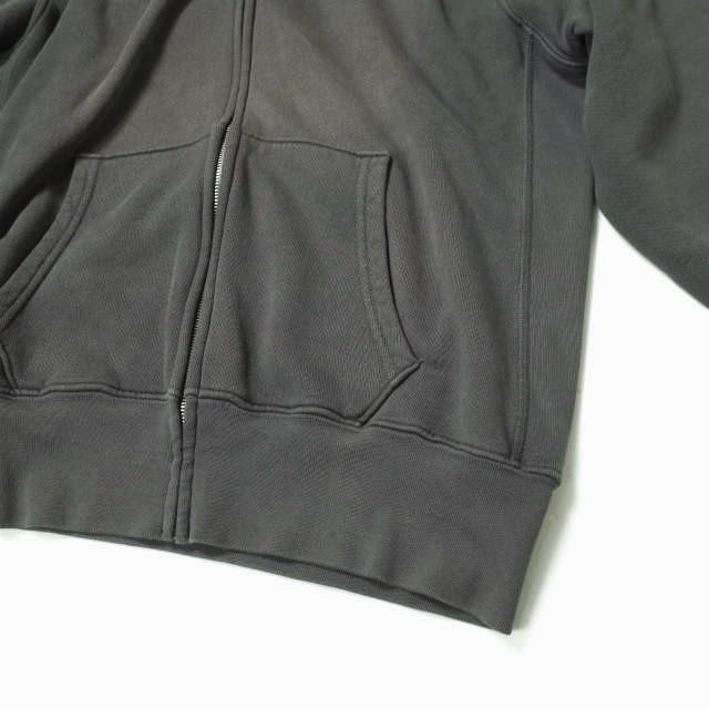 LES TIEN レスティエン アメリカ製 Crop Zip Hoodie スウェットジップパーカー L Vintage Black トップス mc68406 |  | 04