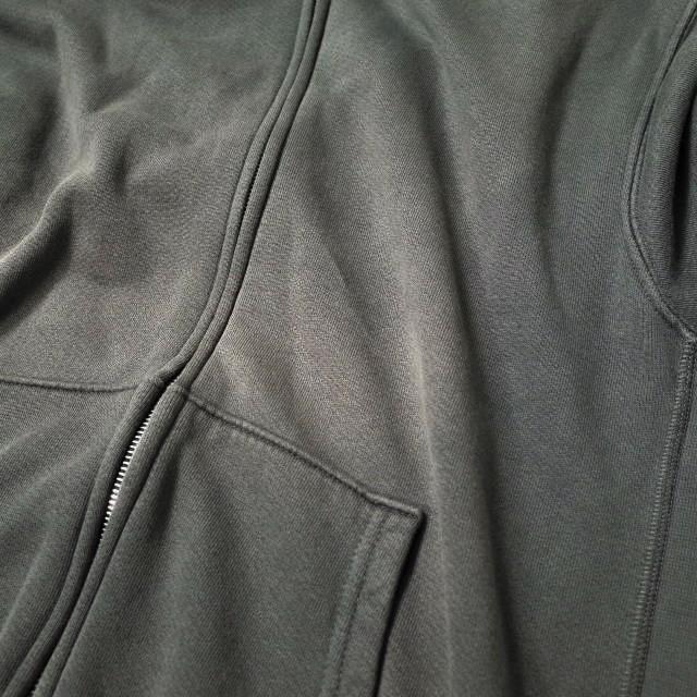 LES TIEN レスティエン アメリカ製 Crop Zip Hoodie スウェットジップパーカー L Vintage Black トップス mc68406 |  | 05