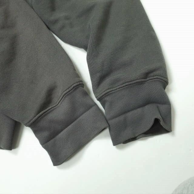 LES TIEN レスティエン アメリカ製 Crop Zip Hoodie スウェットジップパーカー L Vintage Black トップス mc68406 |  | 06