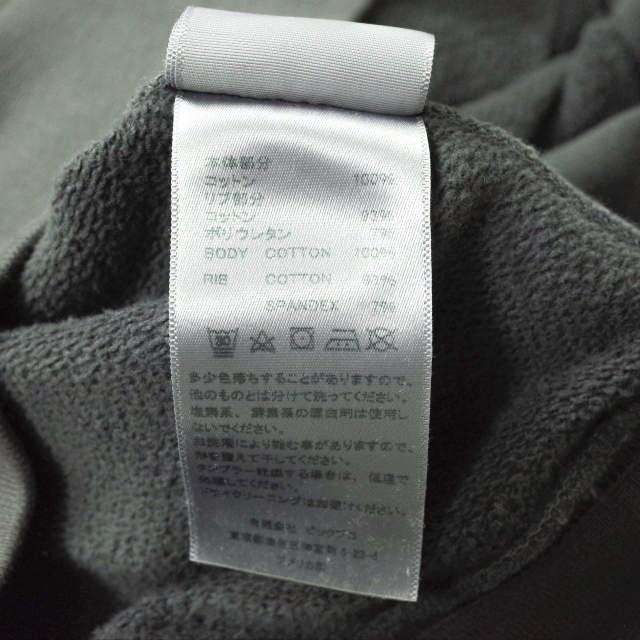 LES TIEN レスティエン アメリカ製 Crop Zip Hoodie スウェットジップパーカー L Vintage Black トップス mc68406 |  | 07