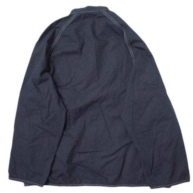 Necessary or unnecessary ネセサリーオアアンネセサリー STAND COLLAR WORK JACKET スタンドカラーワークジャケット 3 NAVY NOUN mc68426 |  | 01