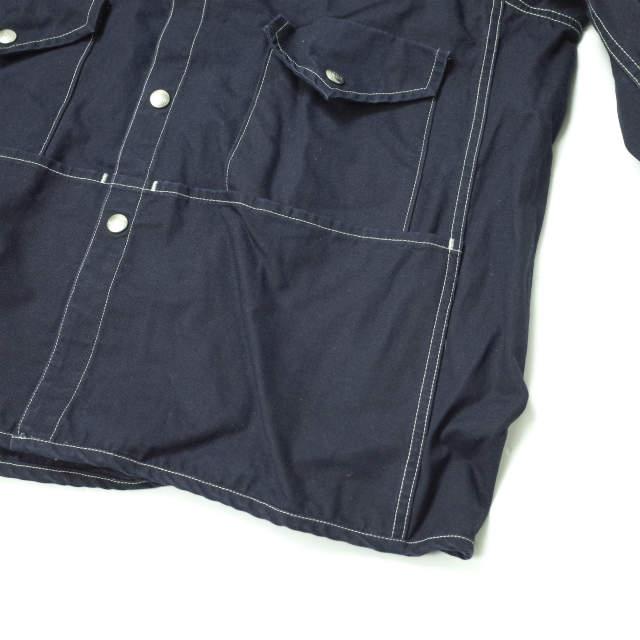 Necessary or unnecessary ネセサリーオアアンネセサリー STAND COLLAR WORK JACKET スタンドカラーワークジャケット 3 NAVY NOUN mc68426 |  | 04